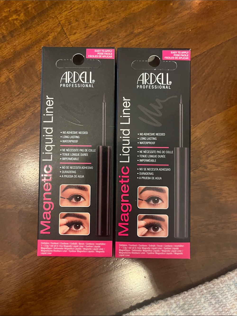 Ardell Magnetic Liquid Liner - Black (2-Pack)
